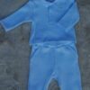 Amore - blauw gebreide set