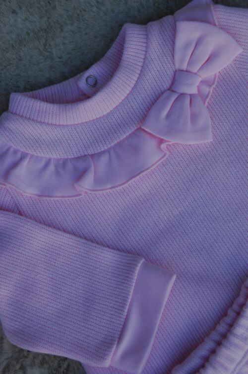Amore - Roze strik set