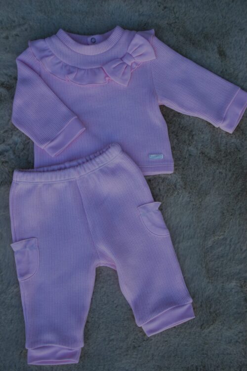 Amore - Roze strik set