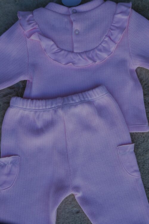 Amore - Roze strik set