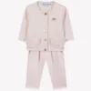 Tartine et Chocolat pale pink set