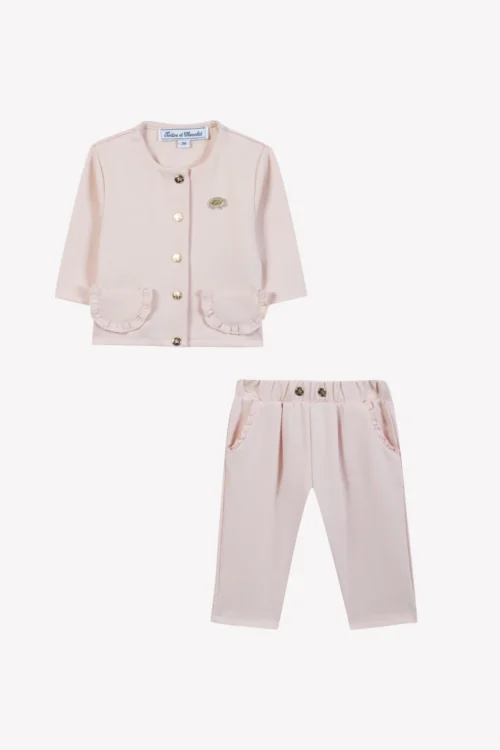 Tartine et Chocolat pale pink set