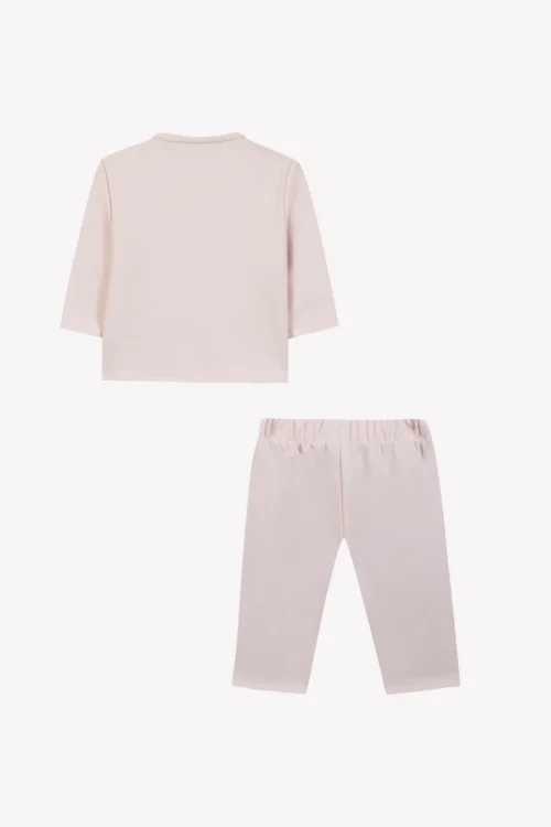 Tartine et Chocolat pale pink set