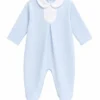 Bluesbaby boxpakje met Peter Pan kraag blue