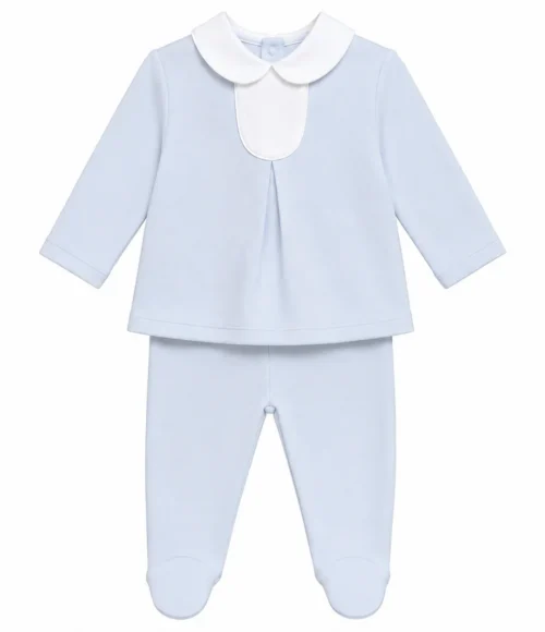 Bluesbaby 2delig setje blue