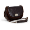 Abel & Lula - Mixed faux-shearling bag