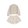 Abel & Lula - Sweater met tulle rok set
