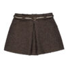 Abel & Lula - Faux-shearling rok