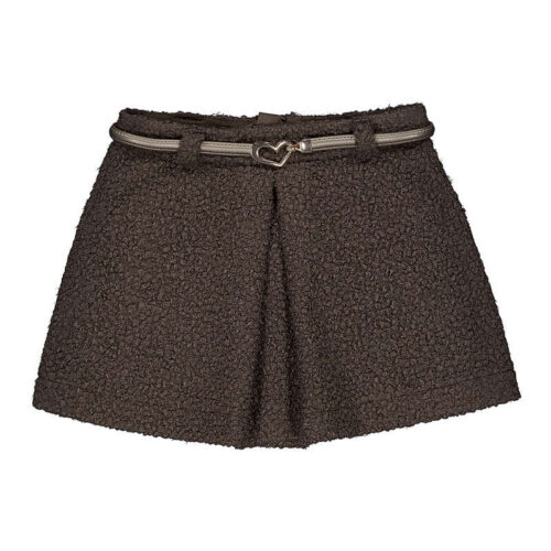 Abel & Lula - Faux-shearling rok