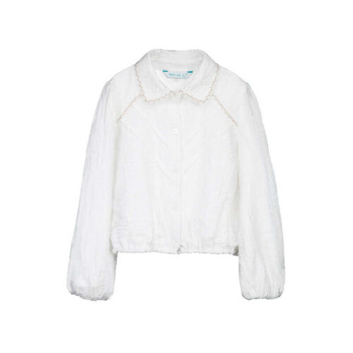 Abel & Lula - Longesleeve shirt met shiny ribbon