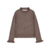 Abel & Lula - Shimmer mock neck sweater
