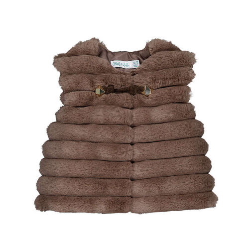 Abel & Lula - Fur vest