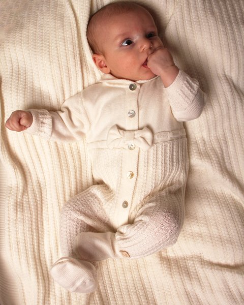 Maglifici - babypakje meisje Extrafine Merino wol