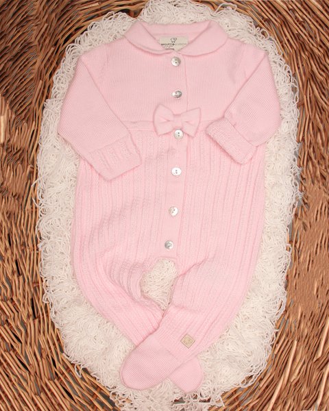 Maglifici - babypakje meisje Extrafine Merino wol