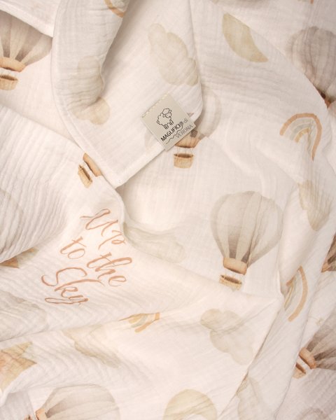 Maglifici - Muslin Bio cotton luchtballon