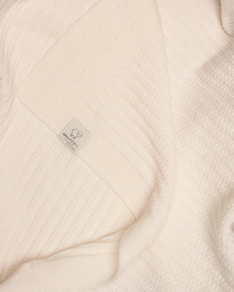 Maglifici - Baby deken merino extrafine wol
