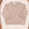 Maglifici - Kabeltrui beige merino wol