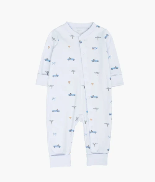 LIVLY - Pyjama onesie autos