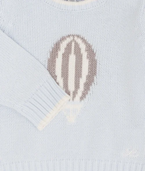 LIVLY - Baby knitset airballon