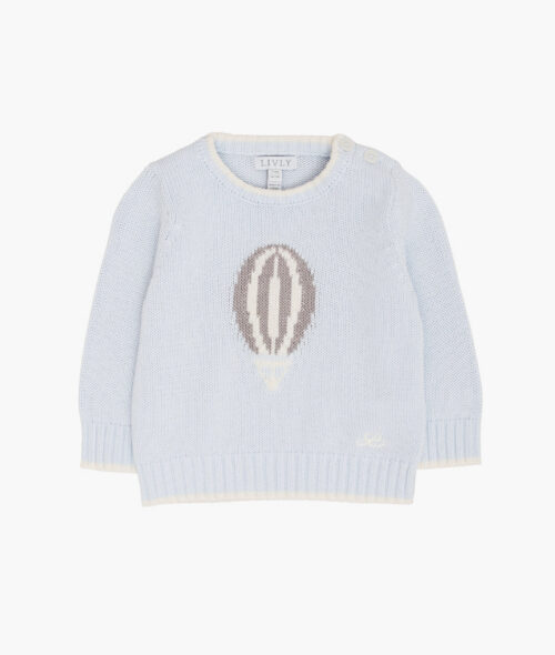 LIVLY - Baby knitset airballon