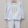 LIVLY - Baby knitset airballon