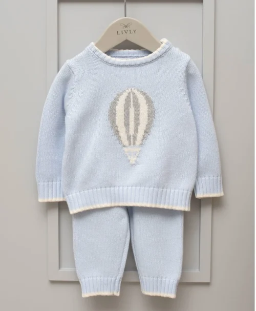 LIVLY - Baby knitset airballon