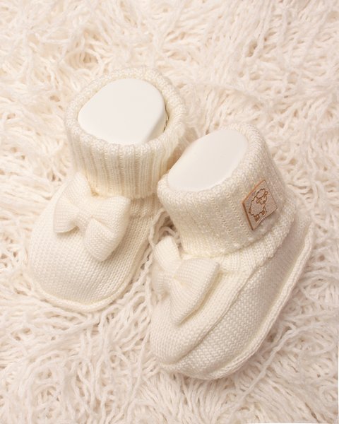 Maglifici - Baby schoenen met strik