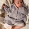 Maglifici - Baby jas merino wol beige