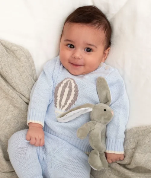 LIVLY - Baby knitset airballon