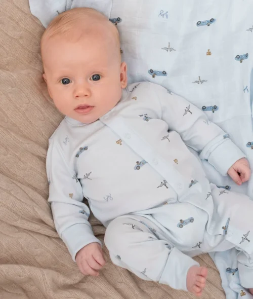 LIVLY - Pyjama onesie autos