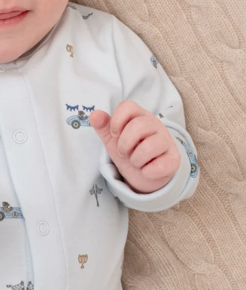 LIVLY - Pyjama onesie autos